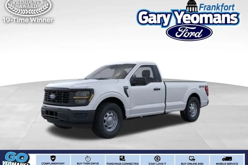 2025 Ford F-150 XL photo 1
