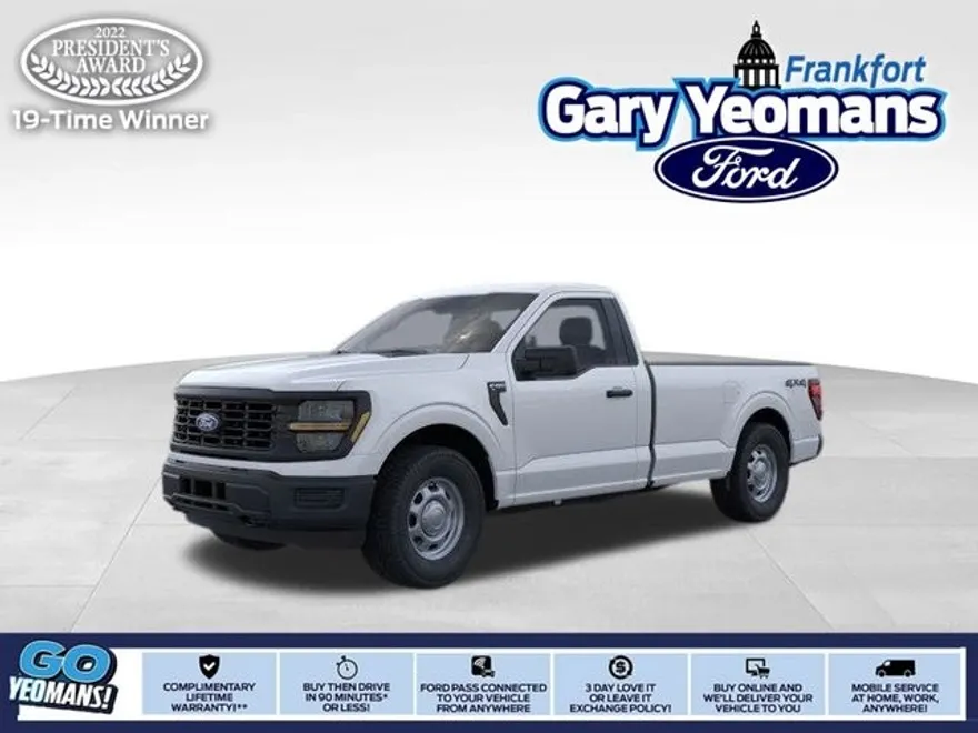 2025 Ford F-150 XL photo 1
