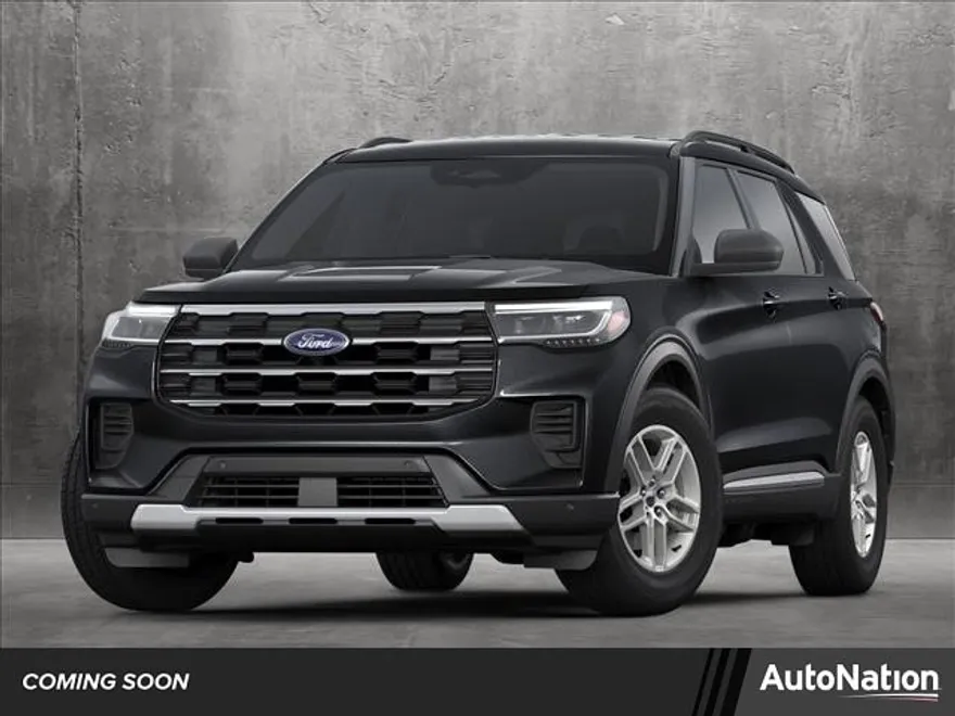 2025 Ford Explorer photo 1