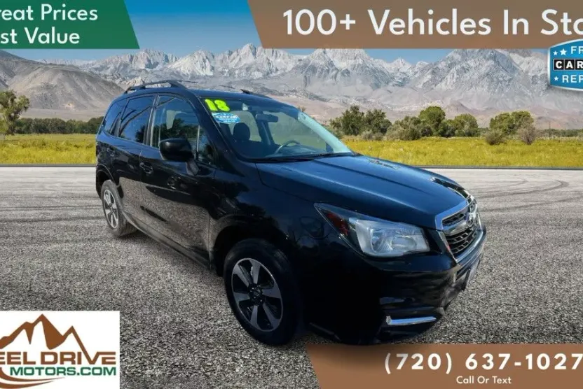 2018 Subaru Forester 2.5i Premium photo 1