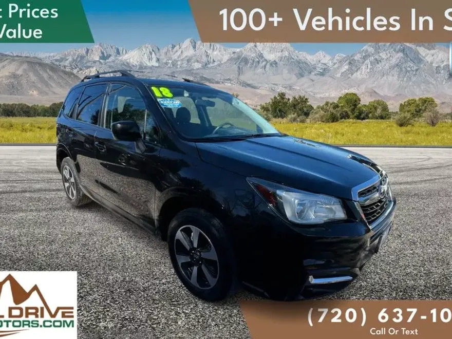 2018 Subaru Forester 2.5i Premium photo 1