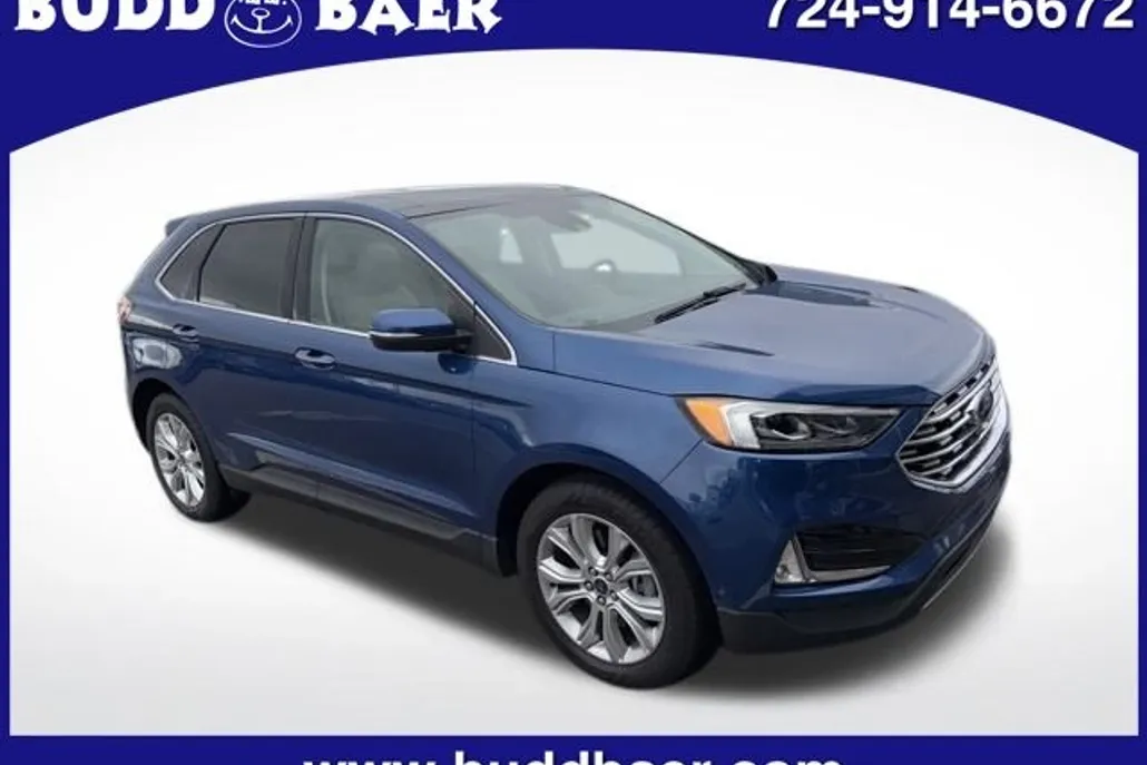 2020 Ford Edge Titanium photo 1