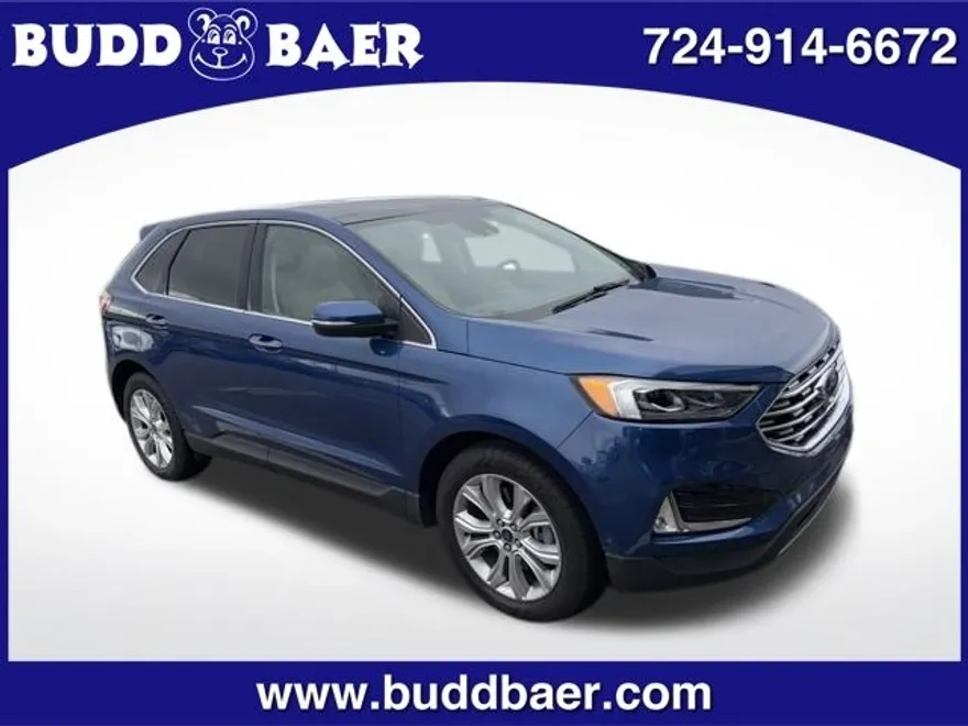 2020 Ford Edge Titanium photo 1