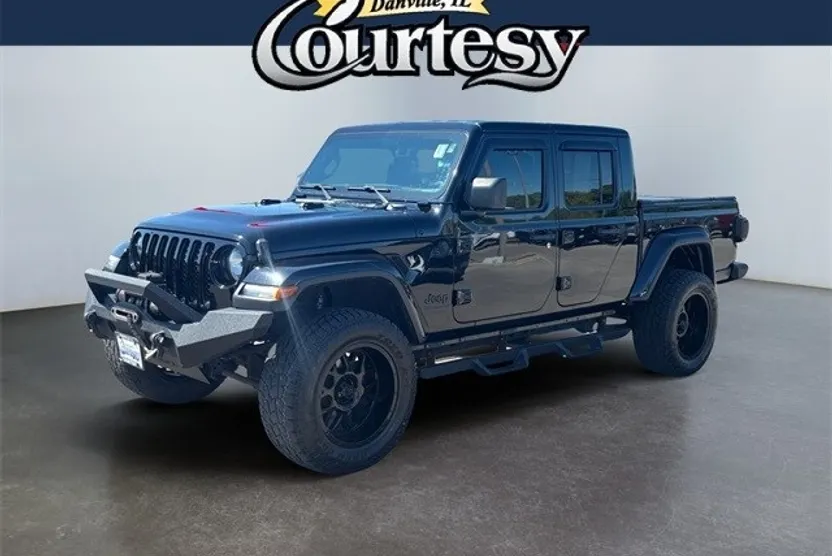 2021 Jeep Gladiator Overland photo 1