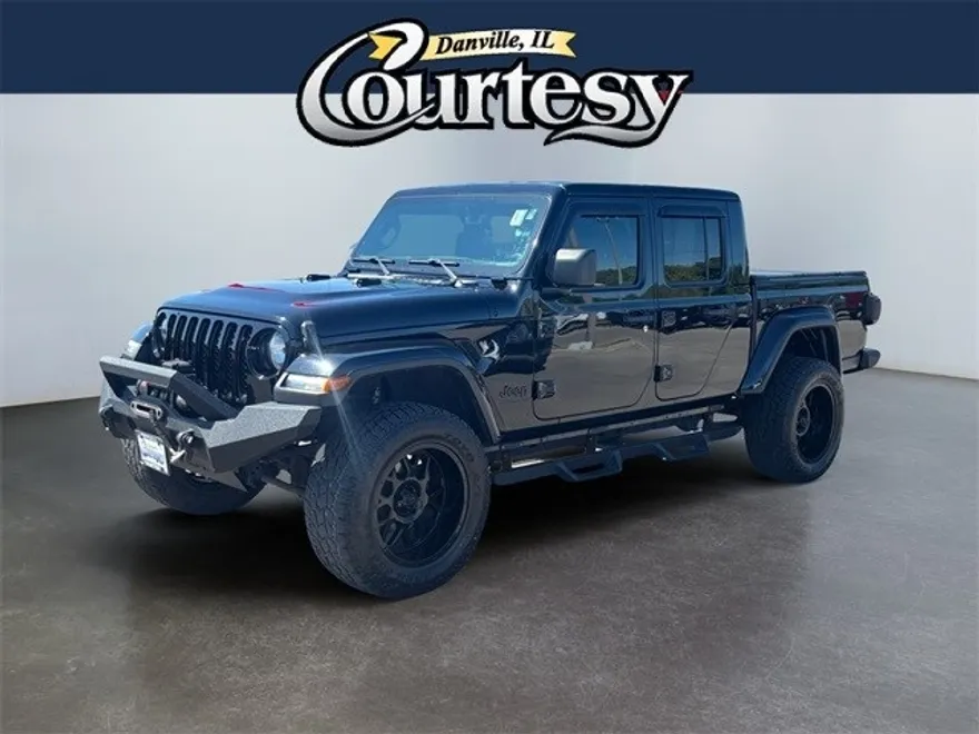 2021 Jeep Gladiator Overland photo 1