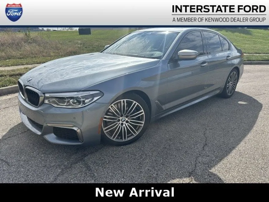2018 Bmw M550i xDrive Sedan photo 1