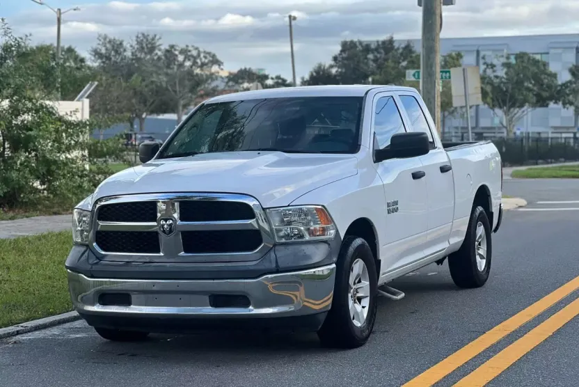 2018 Ram 1500 Tradesman photo 1