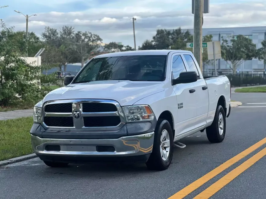 2018 Ram 1500 Tradesman photo 1