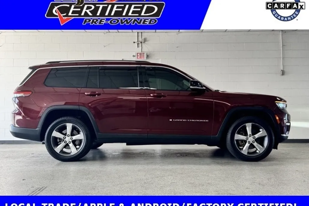 2021 Jeep Grand Cherokee Limited photo 1