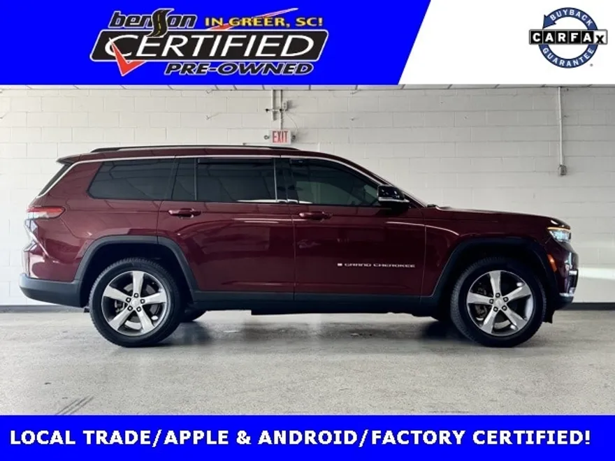 2021 Jeep Grand Cherokee Limited photo 1
