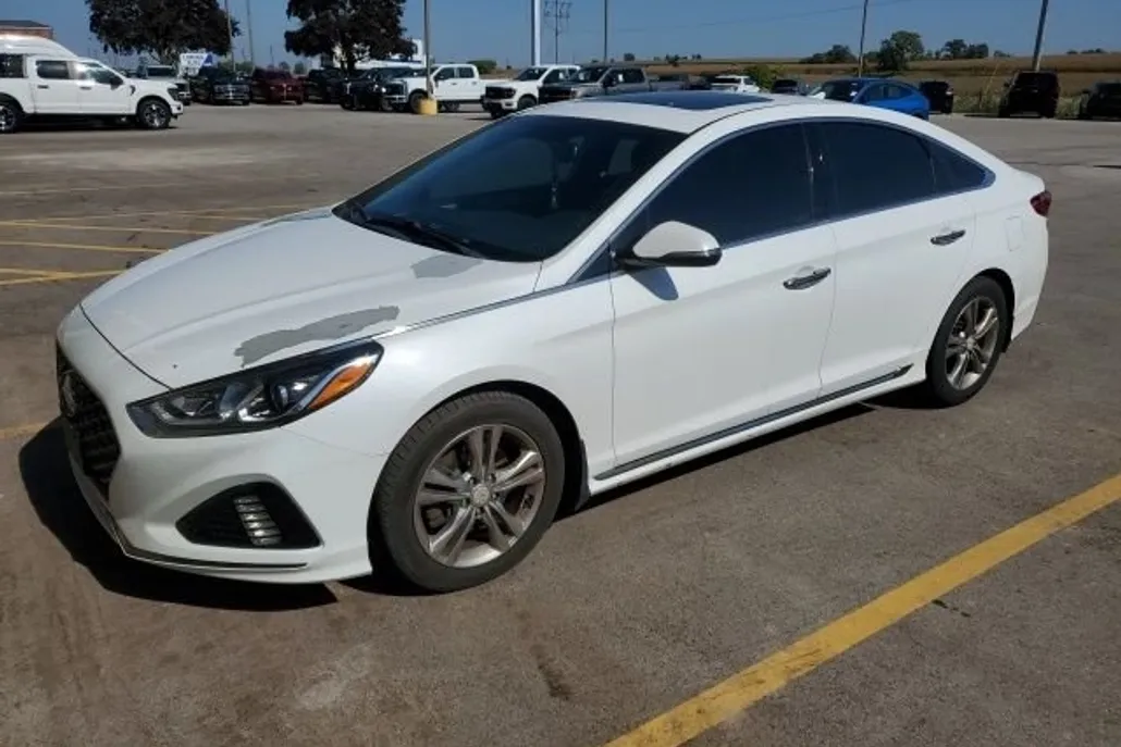 2018 Hyundai Sonata Sport photo 1