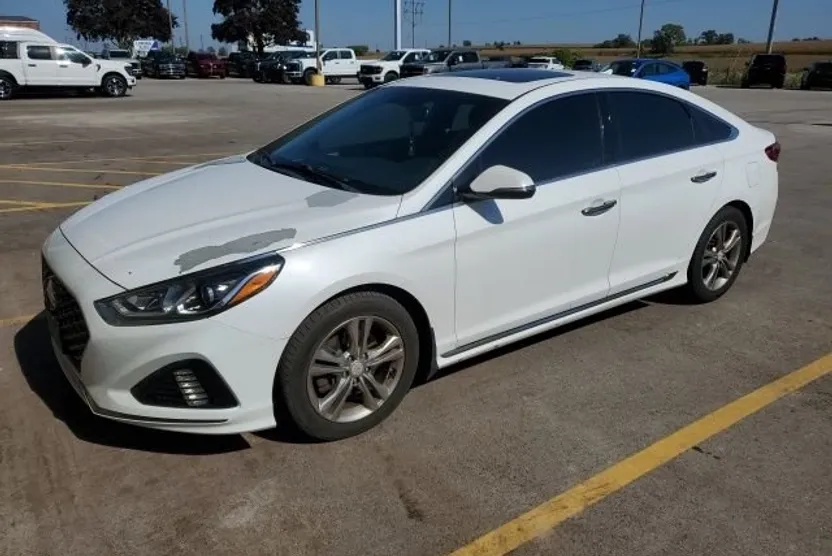 2018 Hyundai Sonata Sport photo 1