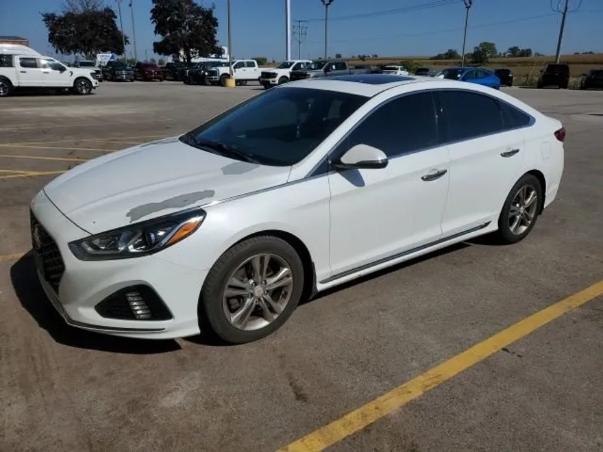 2018 Hyundai Sonata Sport photo 1