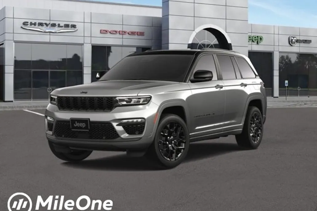 2025 Jeep Grand Cherokee Summit photo 1