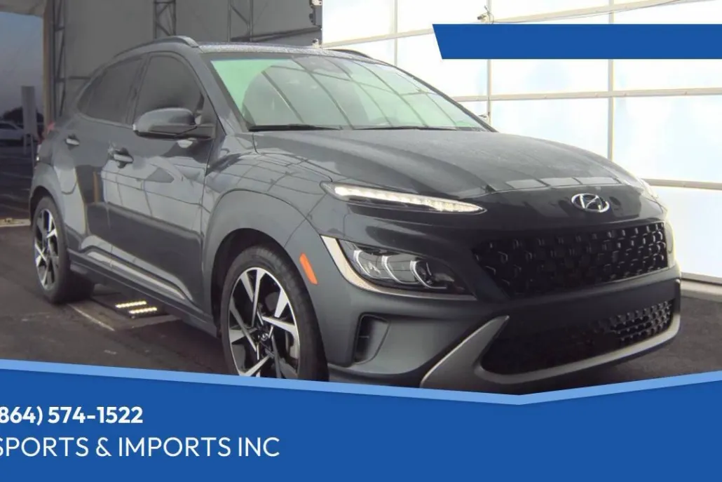 2023 Hyundai Kona Limited photo 1