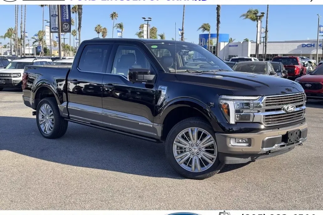 2025 Ford F-150 King Ranch photo 1