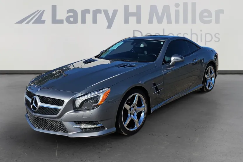 2013 Mercedes Benz SL 550 photo 1