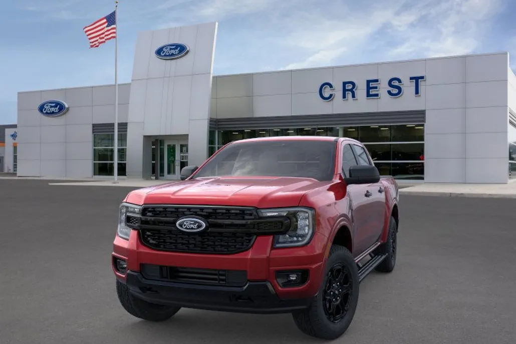 2025 Ford Ranger XLT photo 1