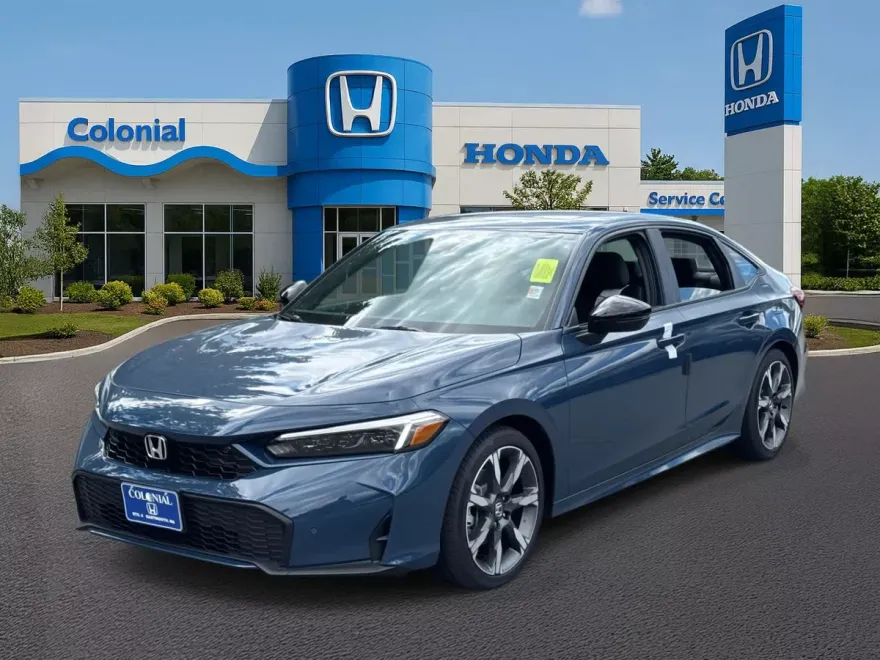 2025 Honda Civic Hybrid Sport Touring photo 1