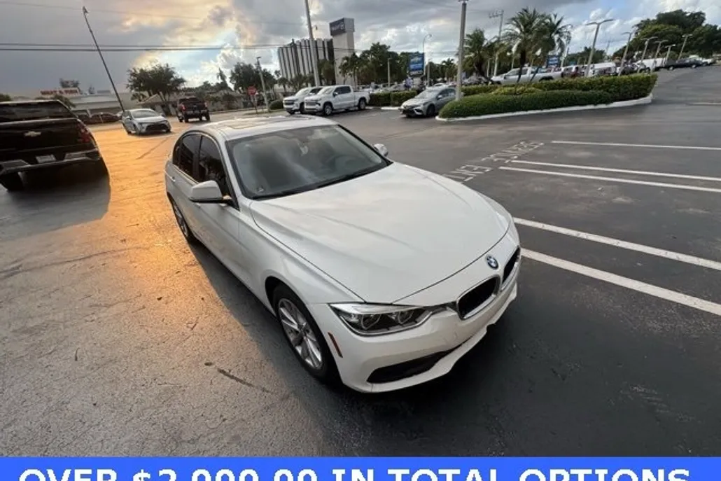 2018 Bmw 320i Sedan photo 1