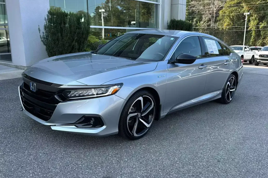 2022 Honda Accord Hybrid Sport photo 1