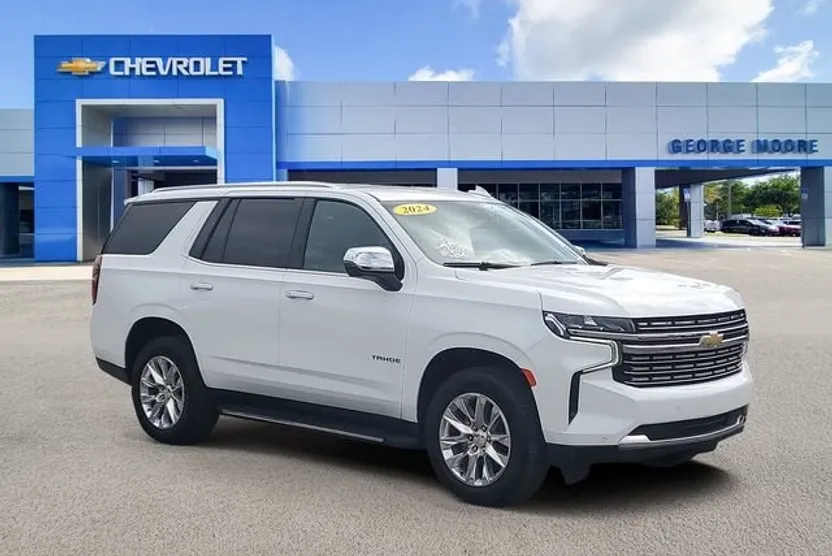2024 Chevrolet Tahoe Premier photo 1