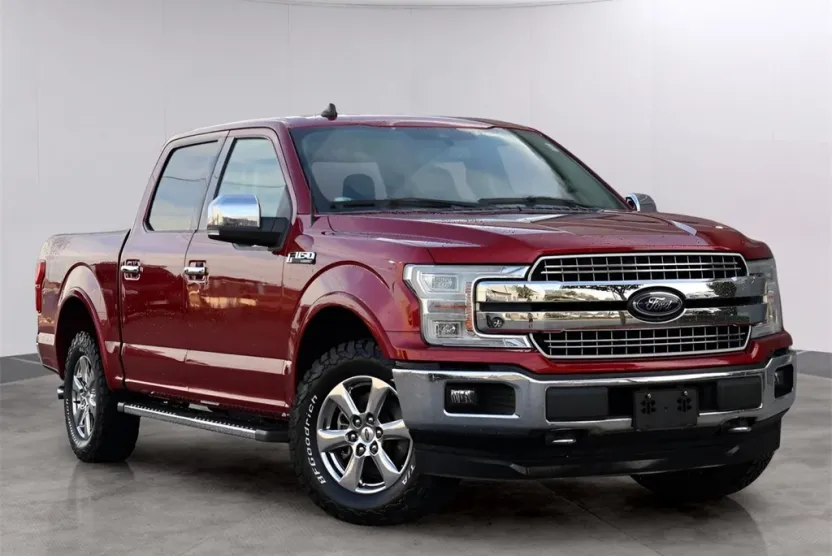 2019 Ford F-150 Lariat photo 1