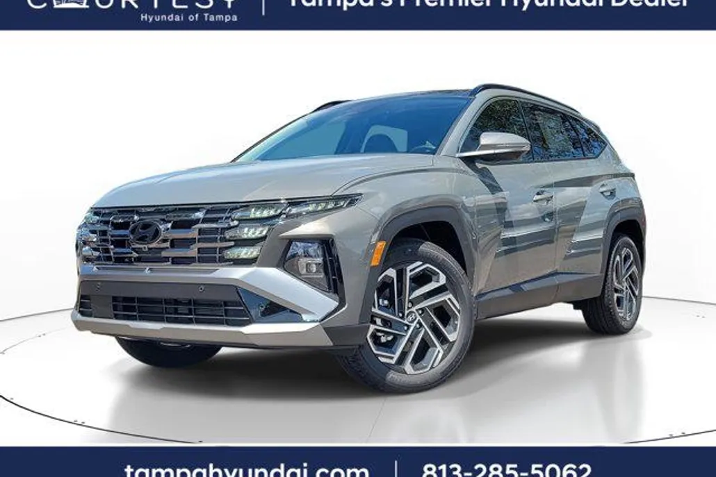 2025 Hyundai Tucson Limited photo 1