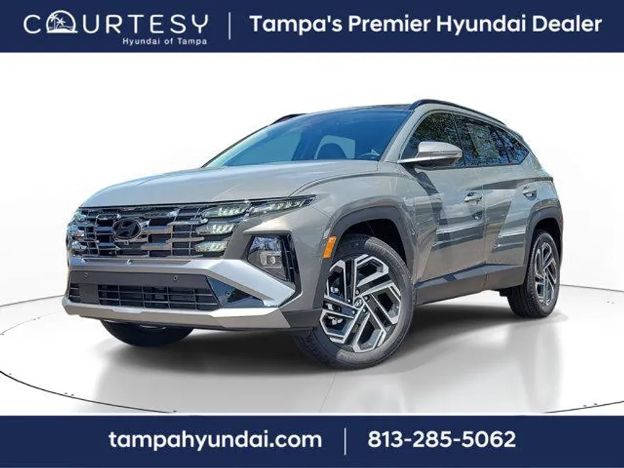 2025 Hyundai Tucson Limited photo 1