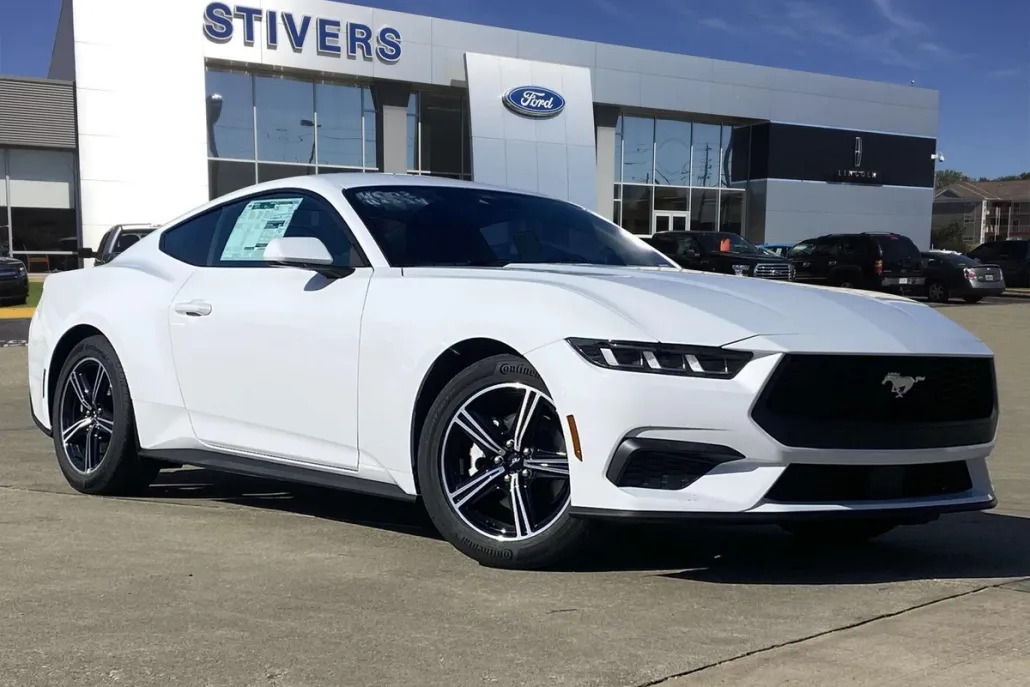 2025 Ford Mustang EcoBoost Premium photo 1