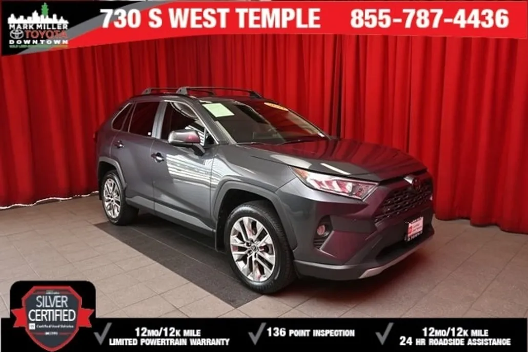 2019 Toyota RAV4 Limited photo 1