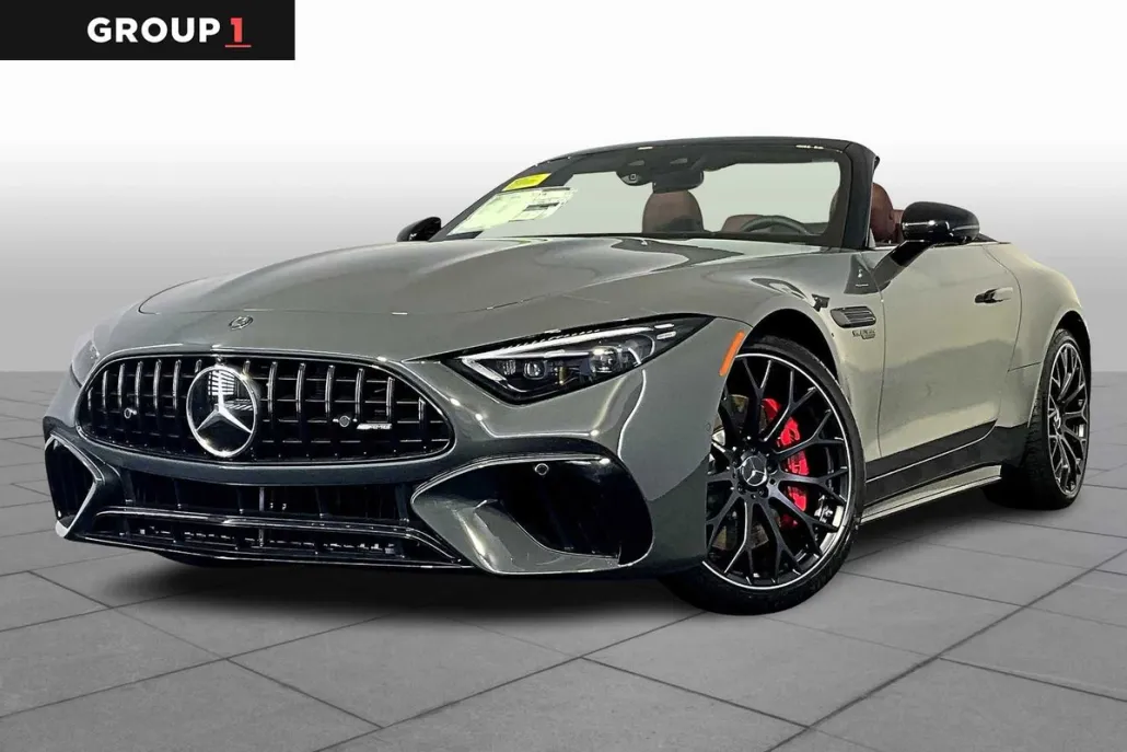 2026 Mercedes Benz SL AMG 55 photo 1