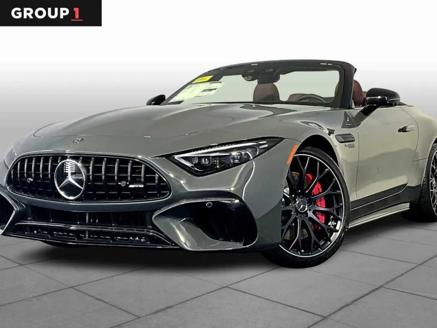 2026 Mercedes Benz SL AMG 55 photo 1