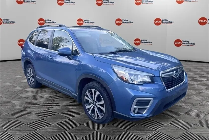 2019 Subaru Forester Limited photo 1
