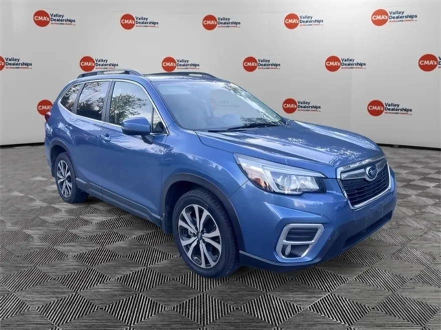 2019 Subaru Forester Limited photo 1