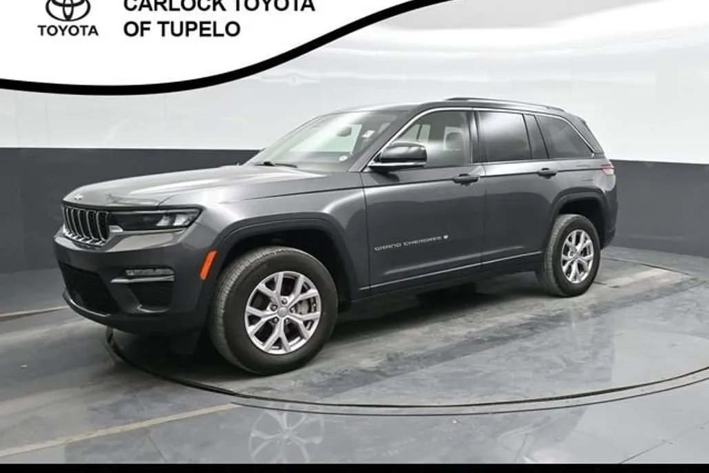 2022 Jeep Grand Cherokee Limited photo 1