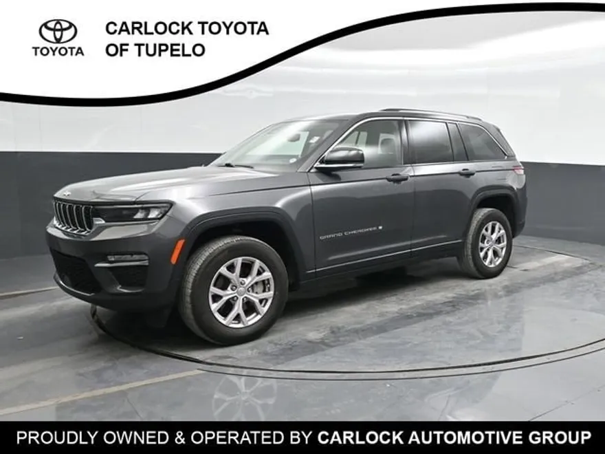 2022 Jeep Grand Cherokee Limited photo 1