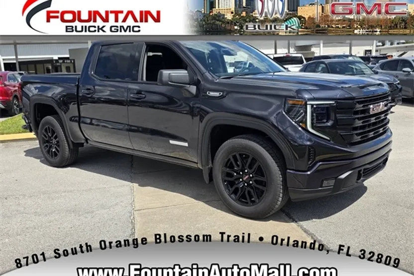 2026 Gmc Sierra 1500 Elevation photo 1