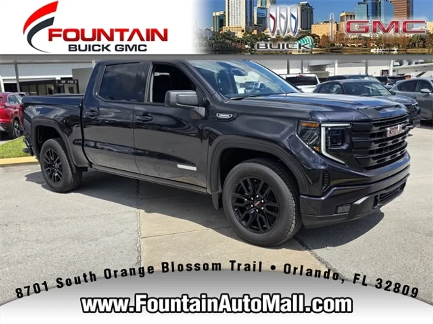 2026 Gmc Sierra 1500 Elevation photo 1