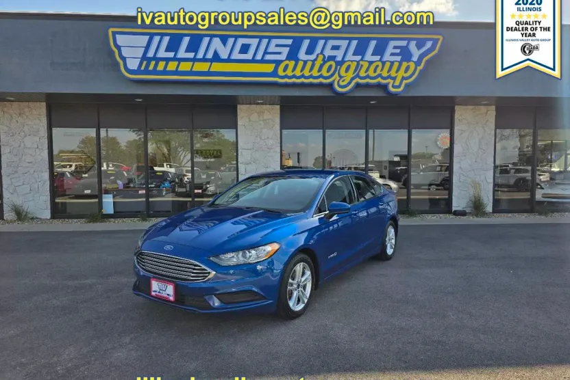 2018 Ford Fusion Hybrid SE photo 1