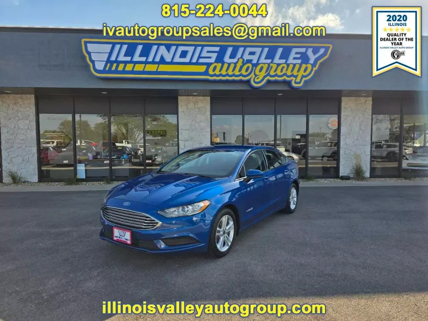 2018 Ford Fusion Hybrid SE photo 1