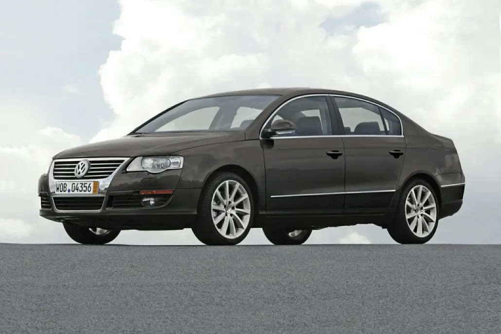 2008 Volkswagen Passat Komfort photo 1