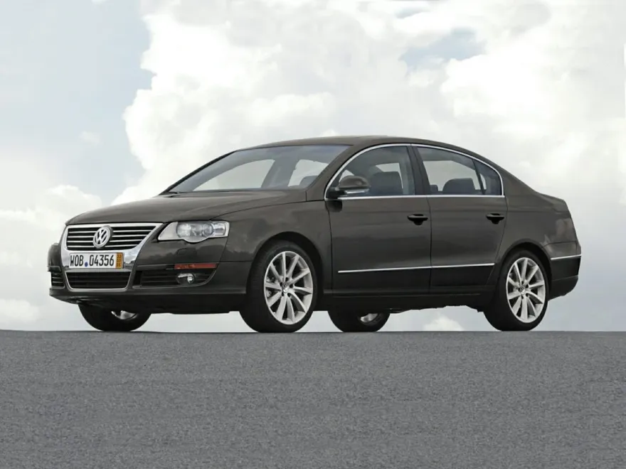 2008 Volkswagen Passat Komfort photo 1