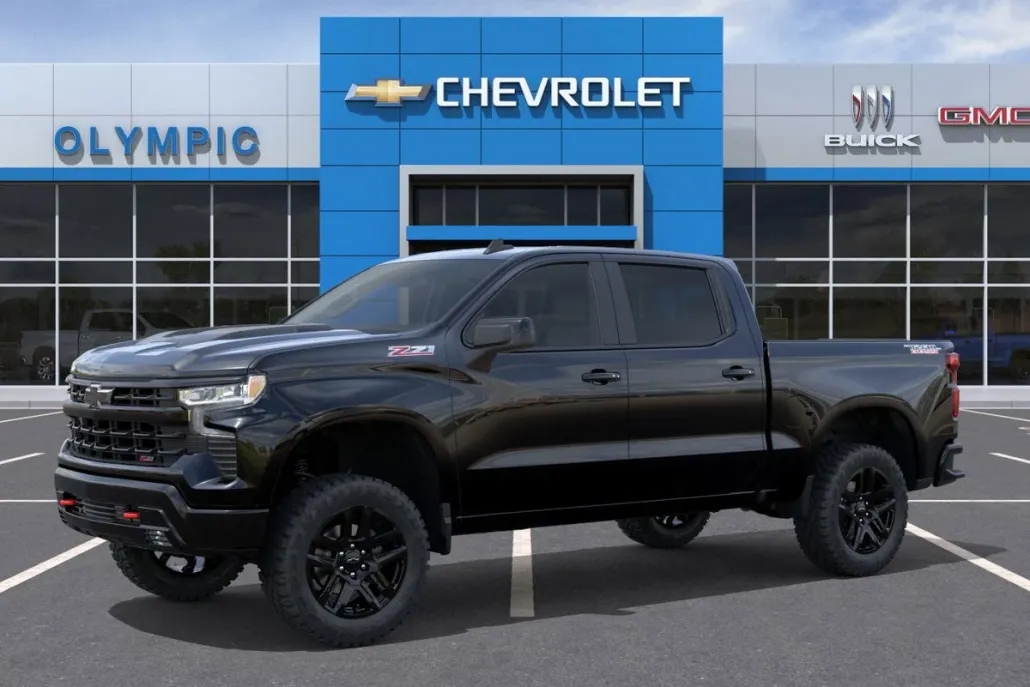 2026 Chevrolet Silverado 1500 LT Trail Boss photo 1