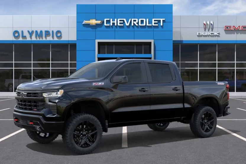 2026 Chevrolet Silverado 1500 LT Trail Boss photo 1