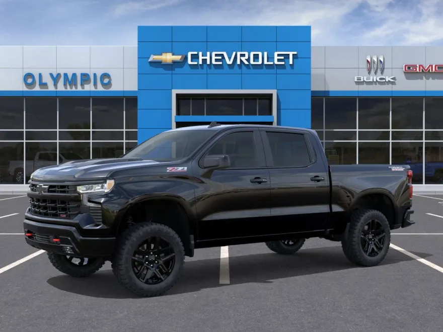 2026 Chevrolet Silverado 1500 LT Trail Boss photo 1