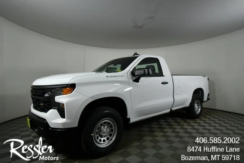 2025 Chevrolet Silverado 1500 photo 1