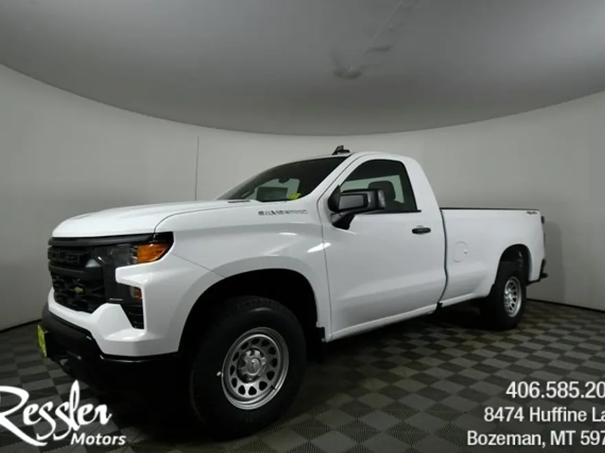 2025 Chevrolet Silverado 1500 photo 1