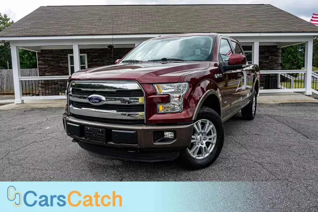2015 Ford F-150 Lariat photo 1