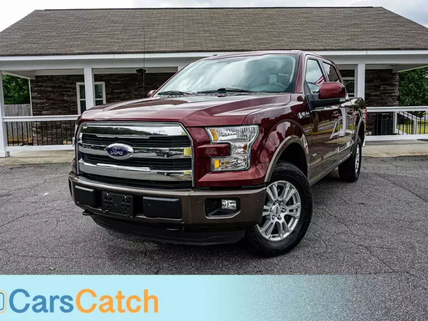 2015 Ford F-150 Lariat photo 1